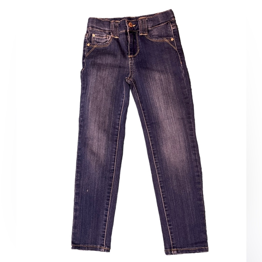 GIRLS FIRST brand girl adjustable jeans. Size 6. NWOT.